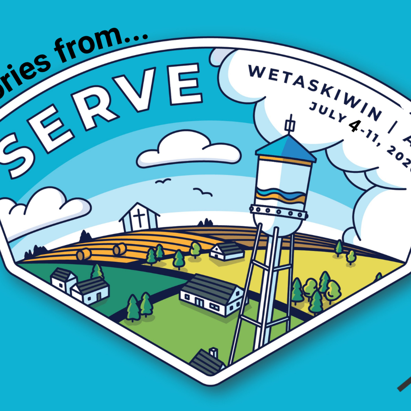 "Serve Stories 2026" episode artwork